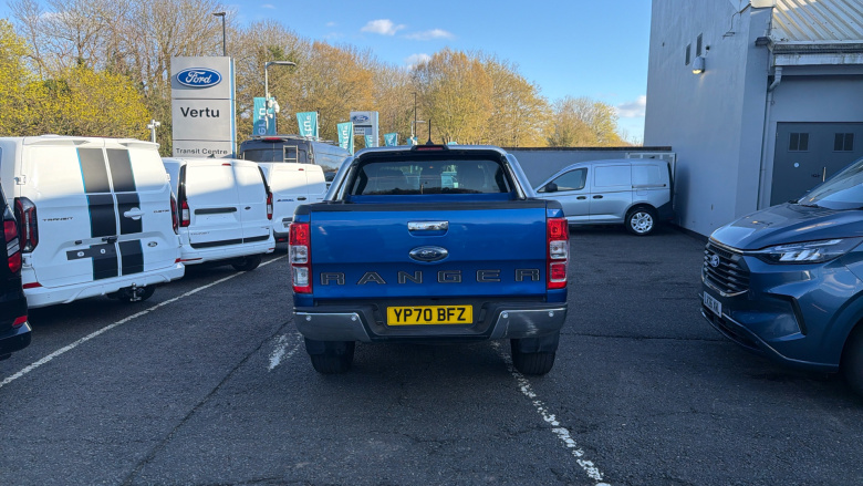 Ford Ranger Diesel Pick Up Double Cab Limited 1 2.0 EcoBlue 170 Auto
